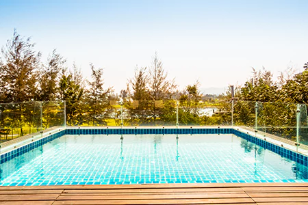 Cost of Glass Pool Fence Repair in Miramar