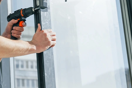 Residential Window Glass Repair in Miramar
